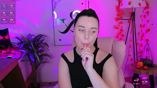 Snapshot of Black___Barbie chatting on November 3, 2025, 10:53 pm Black   Barbie online show from November 3, 2025, 10:53 pm