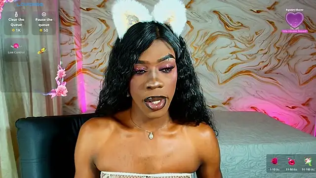 EbonyHansNight online show from July 11, 2026, 12:13 am