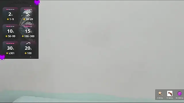 Lia Carter  online show from March 25, 2026, 5:35 am