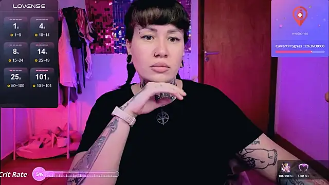 Senorita  Dakota online show from April 15, 2026, 10:10 pm