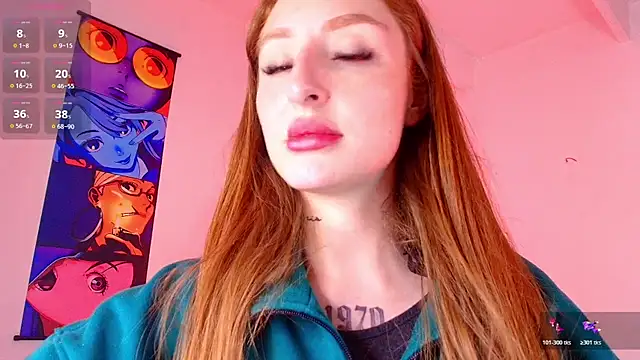 Bennuluspeach  online show from March 14, 2026, 5:02 am