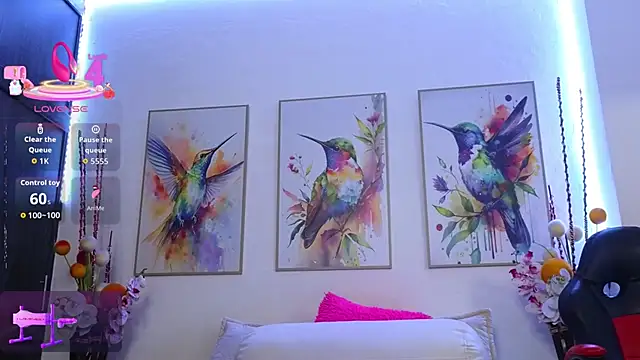 Moon celeste online show from November 27, 2025, 7:16 pm