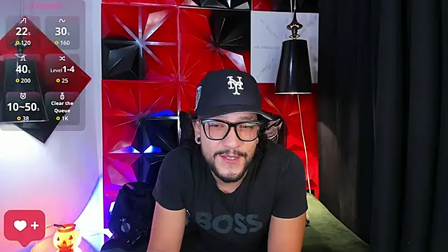 Ethan w12 online show from October 11, 2025, 1:05 am