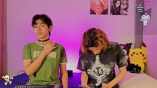 Darcy and Stolas online show from October 29, 2025, 12:35 am