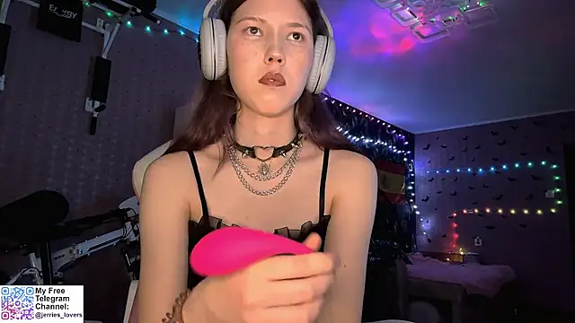 Jerrieberry online show from October 25, 2025, 1:18 pm