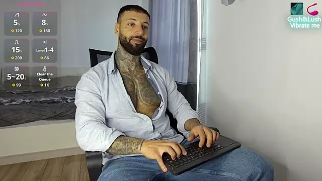 MasculineGuy99 online show from October 17, 2025, 6:27 am