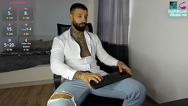 MasculineGuy99 online show from October 19, 2025, 5:08 am