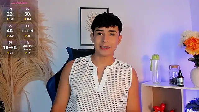 Thiago Connor21 online show from June 3, 2026, 8:58 pm