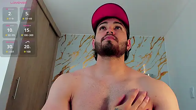 ElianKeiser online show from February 22, 2026, 4:27 pm