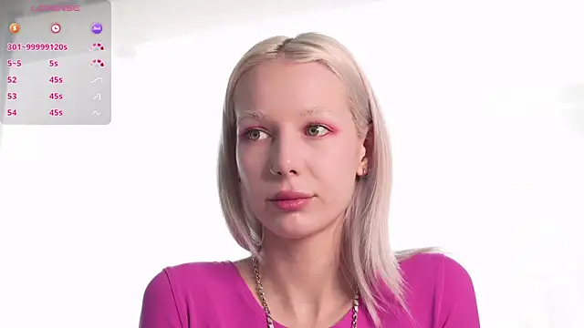 RanyThomson online show from October 10, 2025, 7:40 am