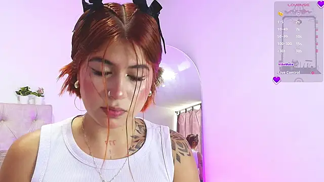 SoofiKiss online show from February 19, 2026, 7:54 pm