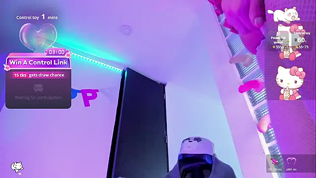 Snapshot of Sweet-SharoKitty chatting on December 13, 2025, 7:53 pm Sweet-SharoKitty online show from December 13, 2025, 7:53 pm