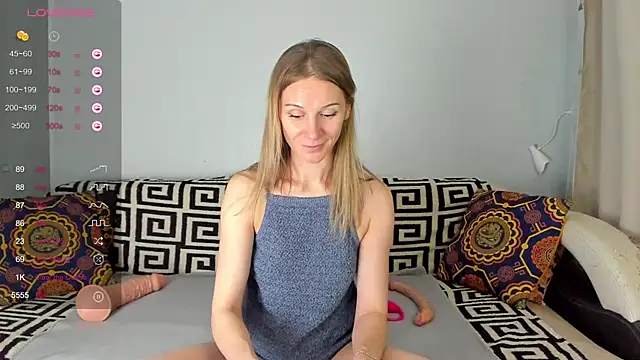 Amalia Mio online show from November 14, 2025, 10:03 am