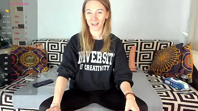 Amalia Mio online show from February 19, 2026, 8:21 am