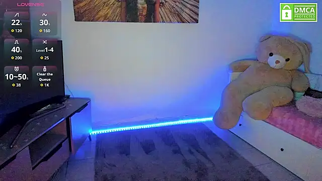 Daisy Abby03 online show from March 27, 2026, 8:26 am