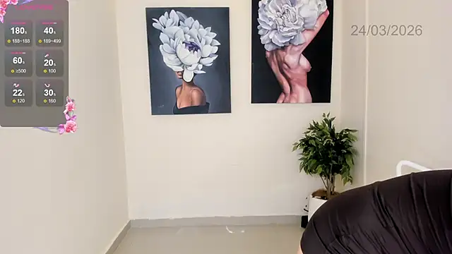 Gysel flyn online show from March 24, 2026, 11:59 am