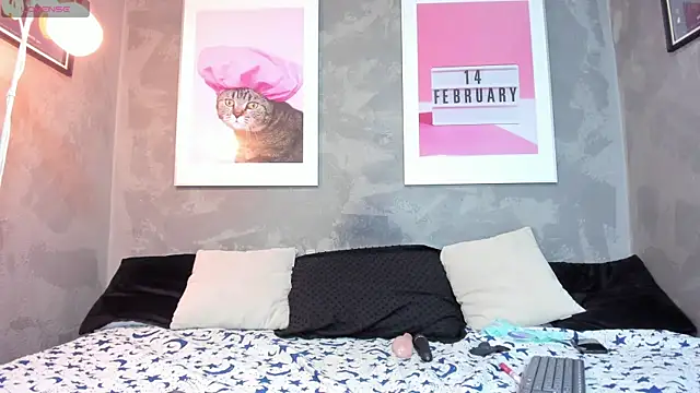 MiaNyxara dh online show from December 22, 2025, 7:44 pm