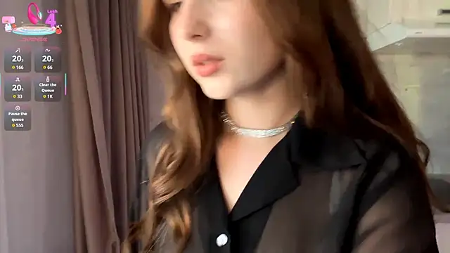 RinaModel online show from November 2, 2025, 11:56 am