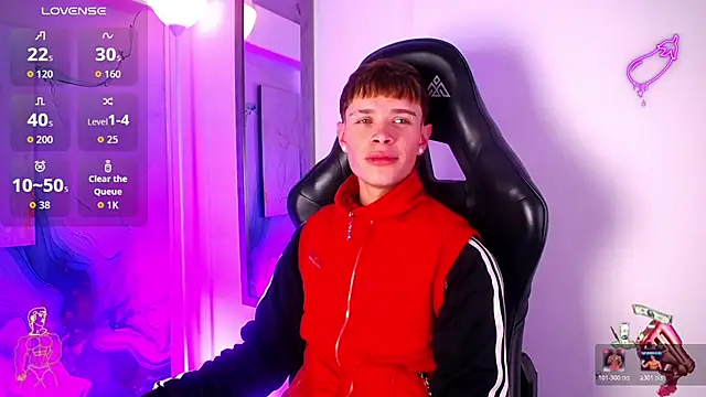 JackFrosst online show from July 10, 2026, 11:35 am