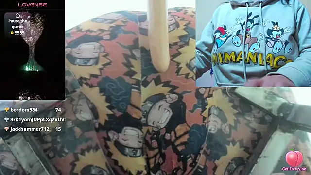 Snapshot of Lunabunnycreamy chatting on February 9, 2026, 9:52 pm Lunabunnycreamy online show from February 9, 2026, 9:52 pm