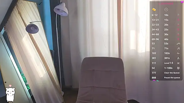 kitsun ne online show from March 30, 2026, 7:09 am