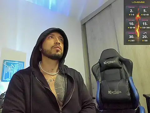 Dave-Max01 online show from October 12, 2025, 2:32 am