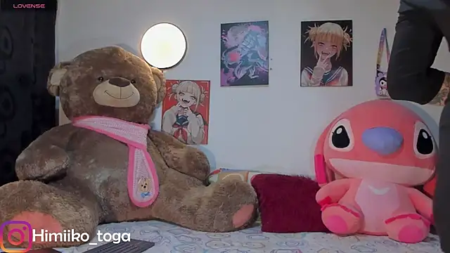 Snapshot of Himiiko_toga chatting on February 12, 2026, 2:50 am Himiiko toga online show from February 12, 2026, 2:50 am