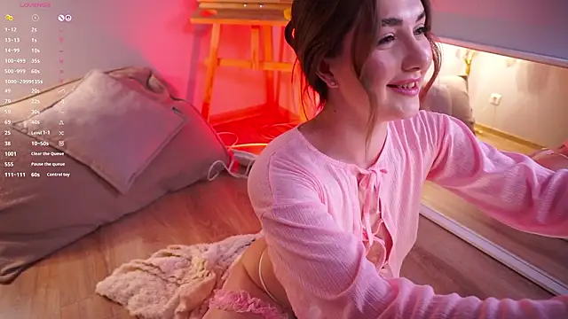 LureOfEva online show from March 8, 2026, 8:45 pm