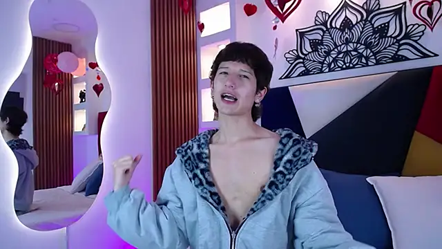 Emo Boy  online show from February 16, 2026, 8:27 pm