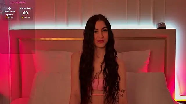 BettyLeen online show from March 20, 2026, 3:55 am