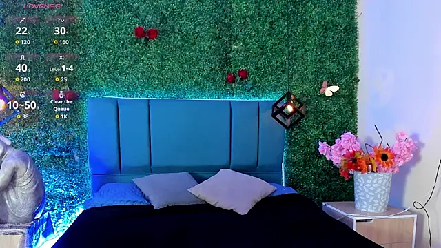 Kiaraa88 online show from July 8, 2026, 8:46 pm