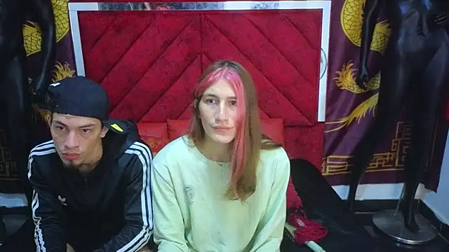 Pride couple online show from November 24, 2025, 11:26 pm