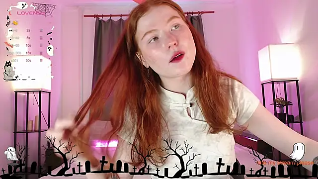 GingerCute online show from October 29, 2025, 9:33 am