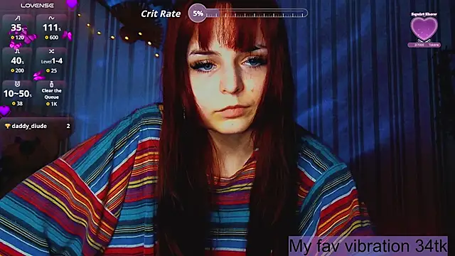 ArianaLight online show from May 15, 2026, 5:42 pm