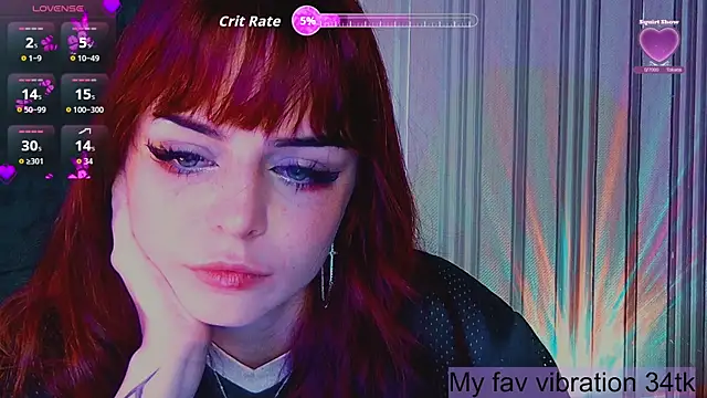 ArianaLight online show from June 22, 2026, 7:38 am