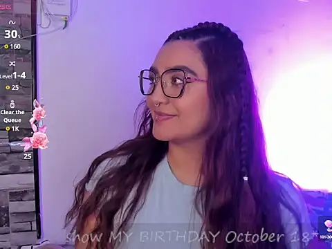 Snapshot of soyanny_1 chatting on October 14, 2025, 1:50 am soyanny 1 online show from October 14, 2025, 1:50 am