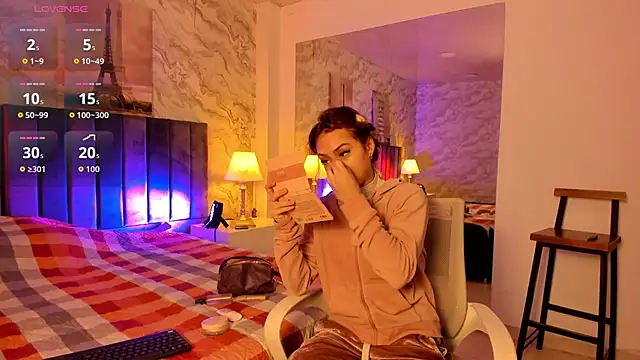 NameaRohouse online show from February 10, 2026, 11:58 am