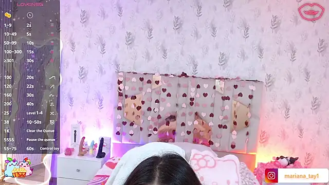 MARIANA TAY1 online show from February 28, 2026, 3:29 am