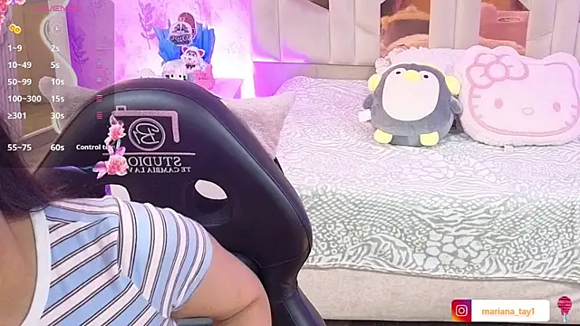 MARIANA TAY1 online show from April 1, 2026, 3:18 am