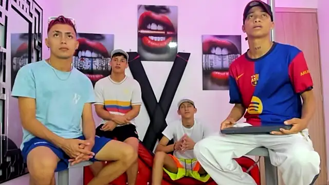 EMPIRE BOYS1 online show from October 24, 2025, 7:10 pm