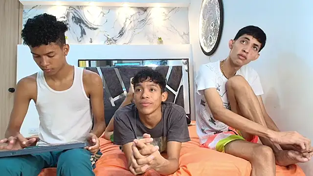 PYCS BOYS online show from October 13, 2025, 7:14 pm