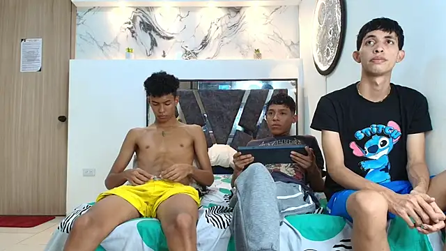 PYCS BOYS online show from October 18, 2025, 7:14 pm