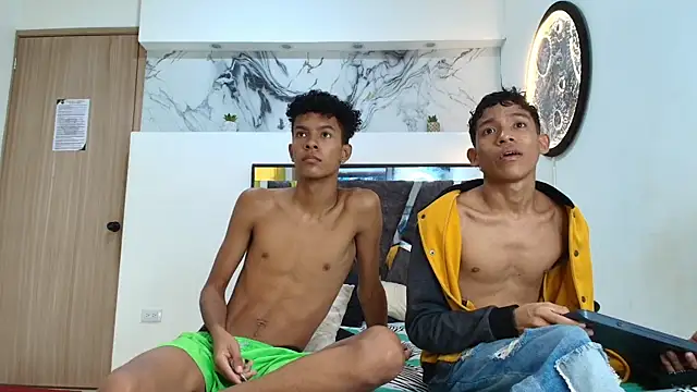 PYCS BOYS online show from October 21, 2025, 7:03 pm