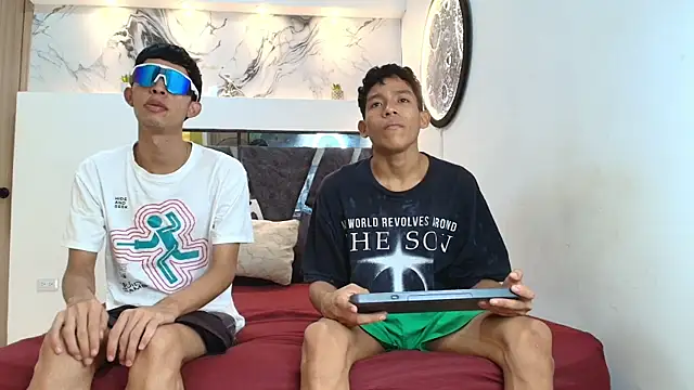 PYCS BOYS online show from October 31, 2025, 7:15 pm