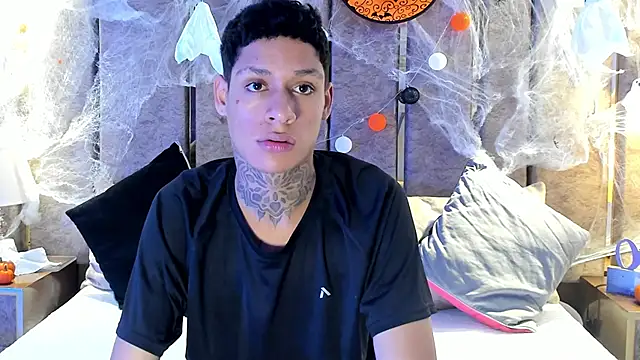 GaelCarter online show from October 30, 2025, 4:25 am