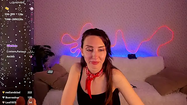 Lilith Sora online show from March 29, 2026, 2:17 pm