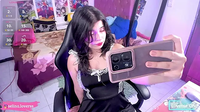 selina lovers  online show from May 29, 2026, 3:48 am