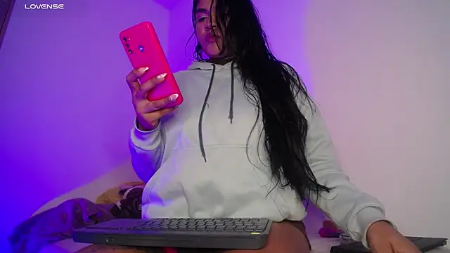 Miranda kim  online show from November 15, 2025, 12:52 am