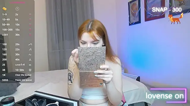 MeganNewCat online show from February 7, 2026, 8:34 pm