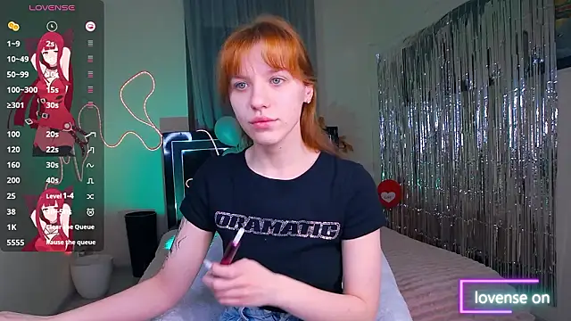 MeganNewCat online show from March 30, 2026, 8:43 pm